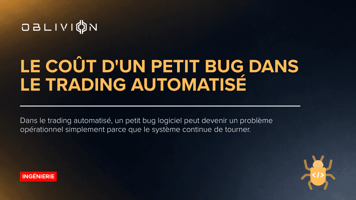 Le coût d'un petit bug dans le trading automatisé