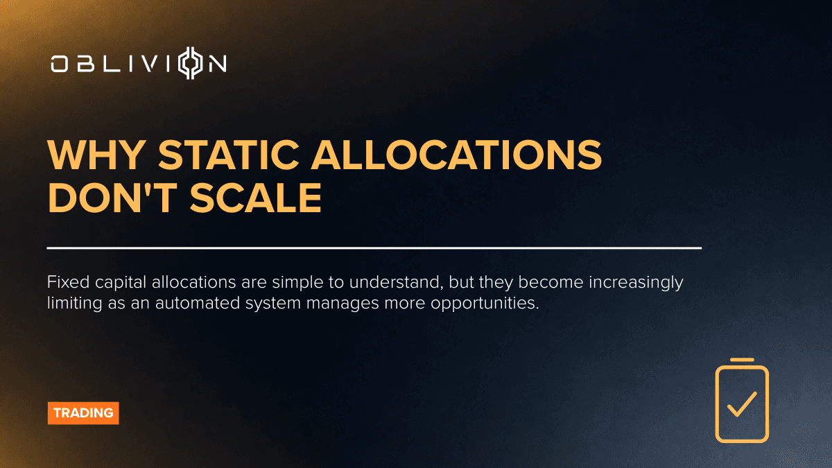 Why static allocations don't scale
